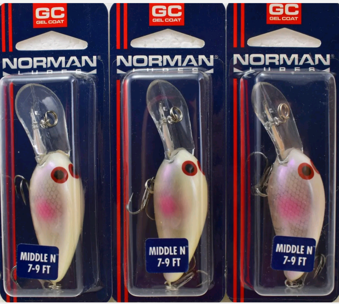 Norman Middle N Crankbait 3