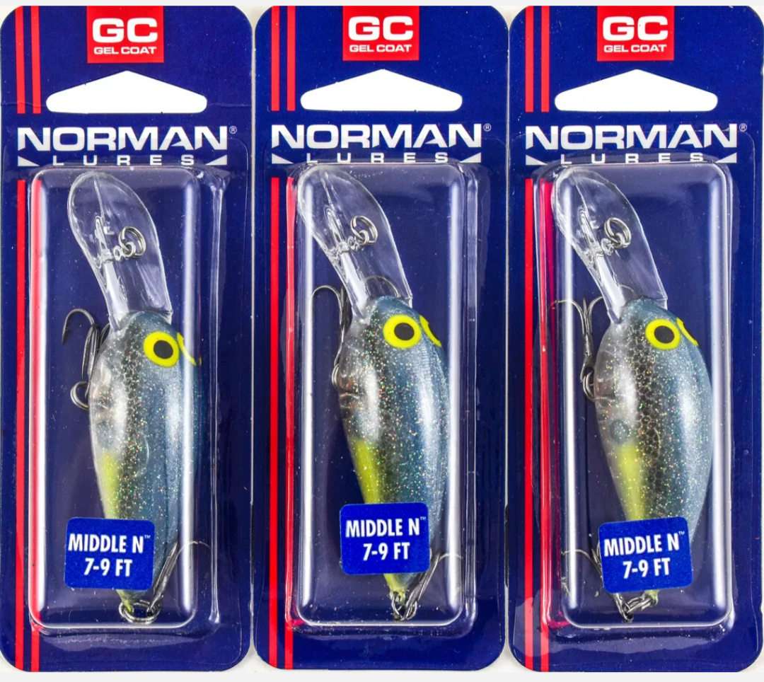 Norman Middle N Crankbait 4