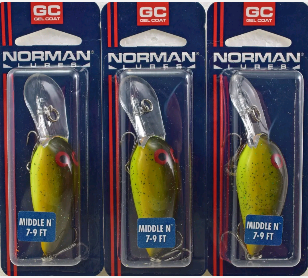 Norman Middle N Crankbait 5