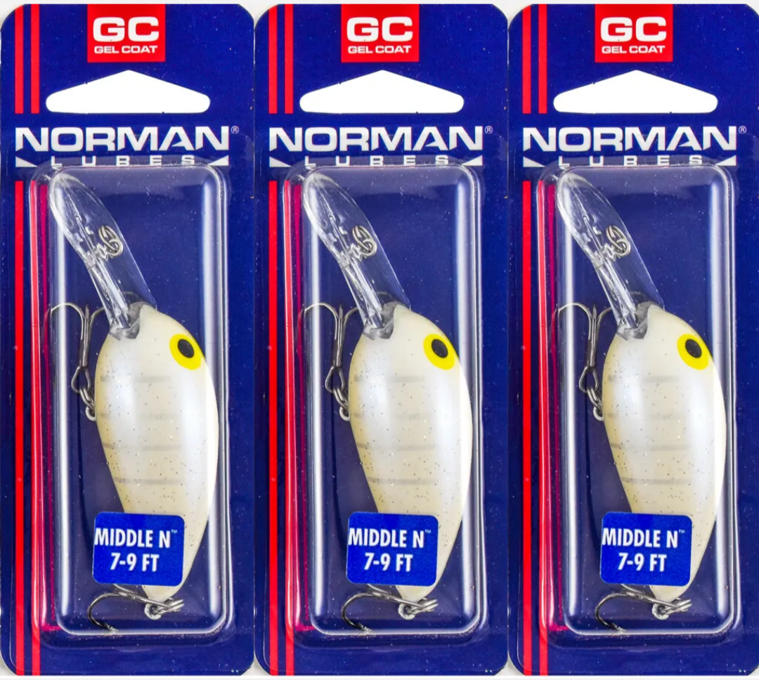 Norman Middle N Crankbait 8
