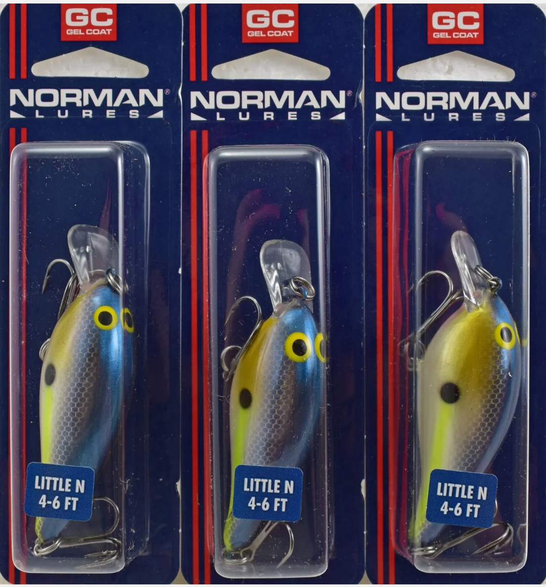 Norman Little N Speed Crankbait 3