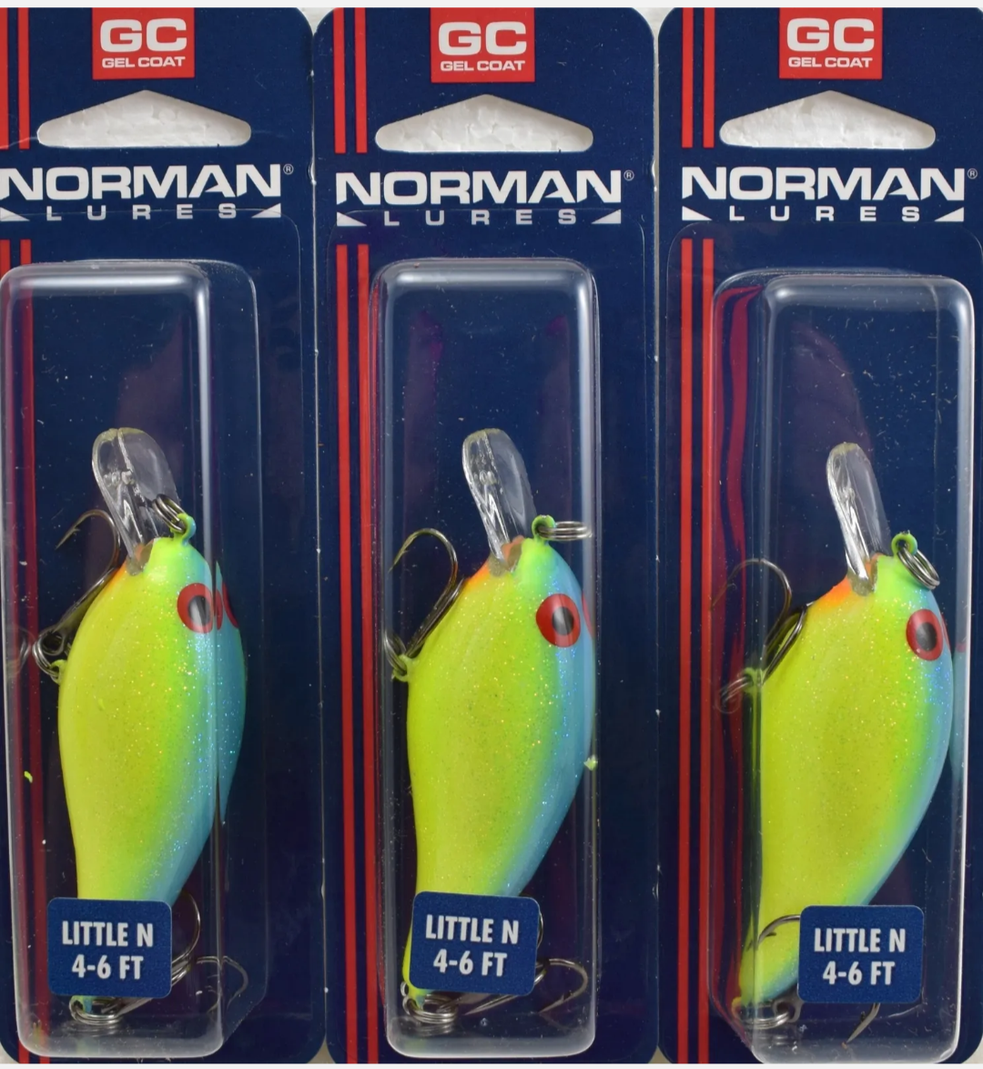 Norman Little N Speed Crankbait 4