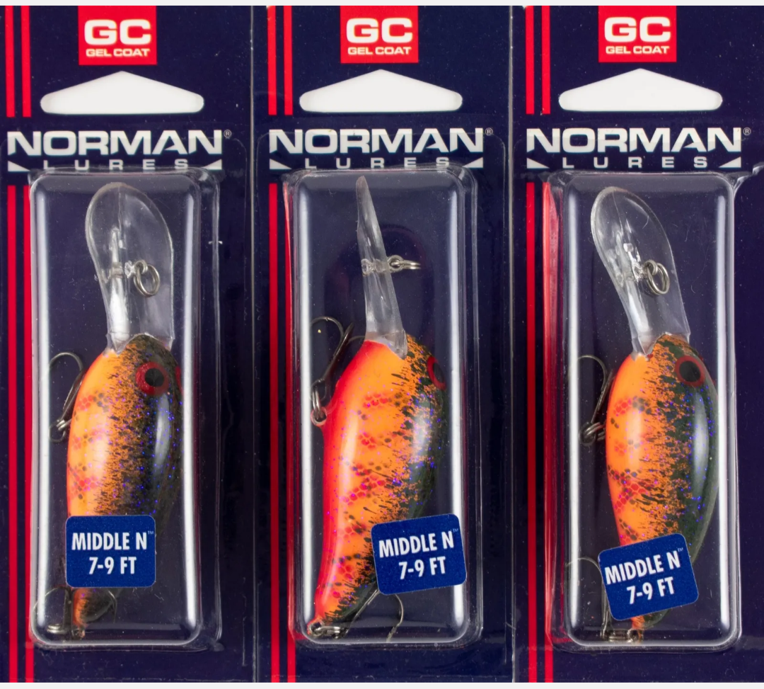 Norman Middle N Crankbait 7