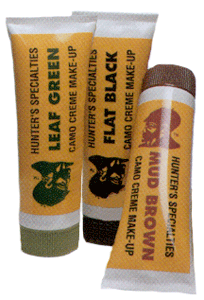 Hs Face Paint Creme Tube Kit - Woodland-browngreenblack 1