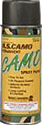 Hs Camo Spray Paint Flat - Black 12oz 1