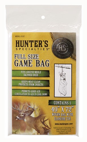 Hs Field Dressing Game Bag - Deer Size 40"x72" 1