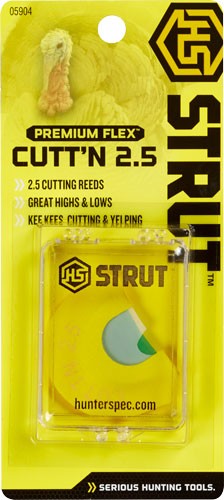 Hs Strut Turkey Call Diaphragm - Prem Flex Cutt'n 2.5 2