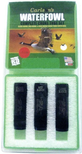 Carlsons Choke Tube Waterfowl - 3pk 12ga C-m-l-range Ber Mobil 2