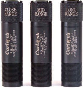 Carlsons Choke Tube Waterfowl - 3pk 12ga C-m-l-range Invector+ 1