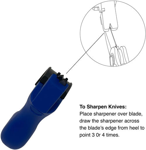 Accusharp Super Knife - Sharpener 3