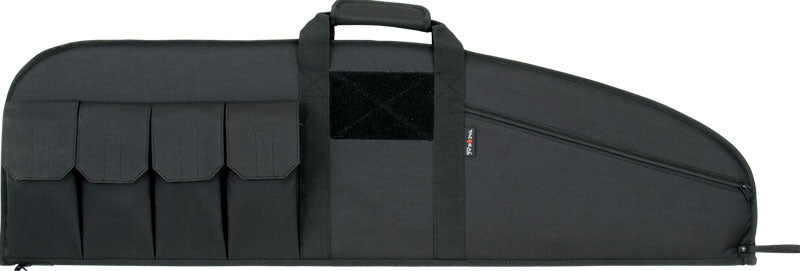 Allen Combat Rifle Case 42" - W-6-pockets Black 1