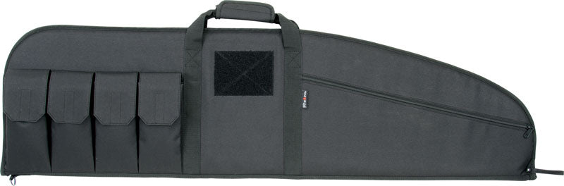 Allen Combat Rifle Case 46" - W-6-pockets Black 1