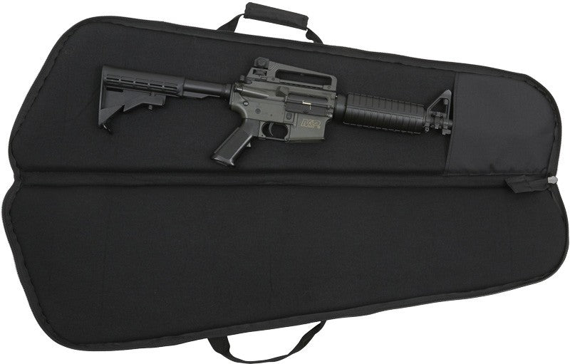 Allen Wedge Tac Case 41" Black - 2 Mag 1 Access 1 Zipper Pocket 2