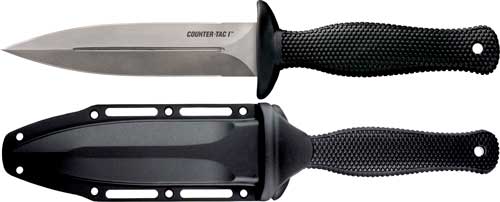 Cold Steel Counter Tac I 5" - Boot-belt Knife Spear Point 1