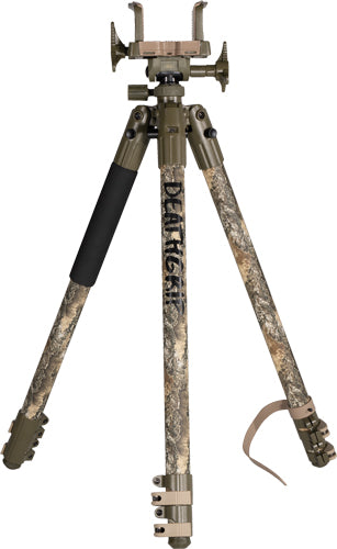 Bog Deathgrip Clamping Tripod - Aluminum Realtree Excape 1