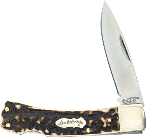 Uncle Henry Knife Next Gen - Staglon Bruin 2.8" Blade 2