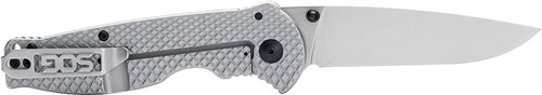 Sog Knife Flash Fl Stone Washd - 3.44" Clip Point Ss Handle 3