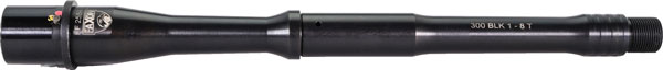 Faxon Ar15 Barrel .300blk - 10.5" 1:8 Gunner Profile Blk 1