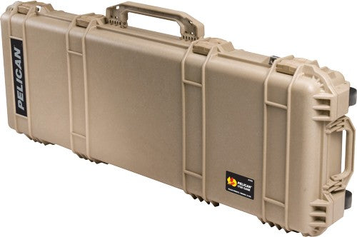 Pelican 1720 Protector Case W- - Wheels 3 Pc Foam 42" Guns Tan 1