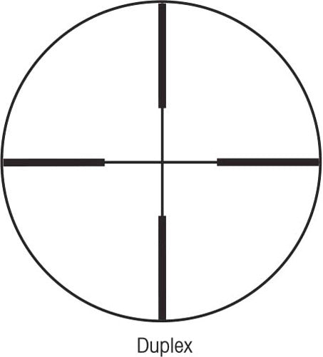 Sightron Scope S-tac 3-16x42 - Duplex Target Knobs 30mm Sf 2