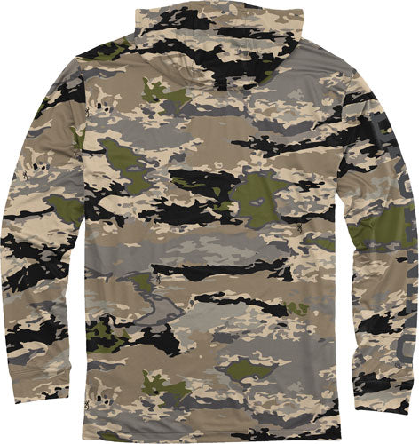 Browning Hooded Long Sleeve - Tech T-shirt Ovix Large 1