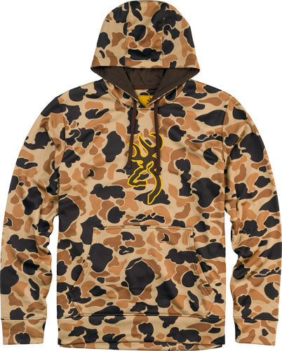 Browning Tech Hoodie Ls - Vintage Tan X-large 2