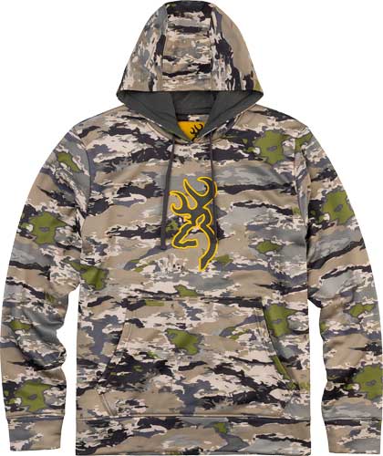 Browning Tech Hoodie Ls Ovix - Large 2