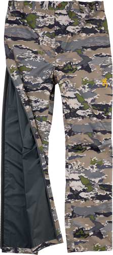 Bg Kanawha Rain Pant Xx-large - Ovix W-leg To Waist Zippers 2