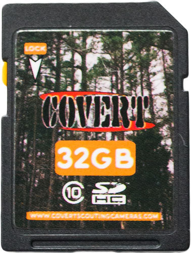Covert Camera 32gb Sd Memory - Card Class 10 High Speed 1