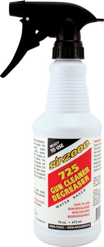 Slip 2000 16oz 725 Gun Cleaner - Degreaser Trigger Spray Bottle 1
