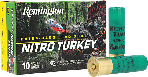Remington Nitro Turkey 12ga #5 - 3.5" 2oz 1300fps 10rd 10bx/cs 1