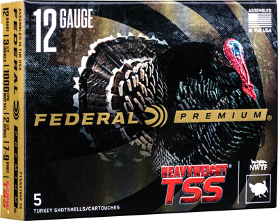 Federal Heavyweight Tss 12ga - 5rd 10bx-cs 3.5" 2 1-2oz #7	 1