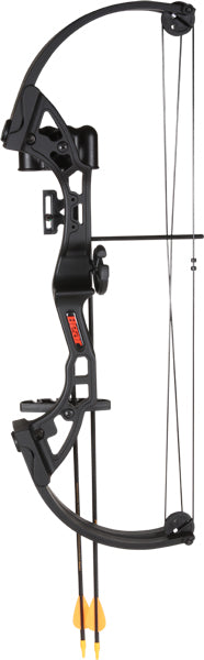 Bear Archery Youth Compound - Bow Brave Rh Black Age 8+ 1