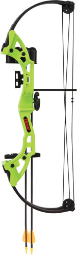 Bear Archery Youth Compound - Bow Brave Rh Green Age 8+ 1
