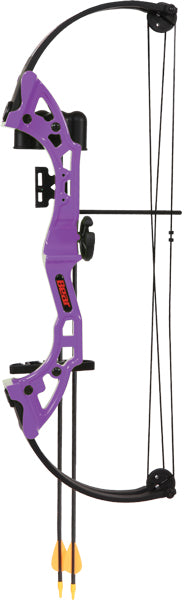 Bear Archery Youth Compound - Bow Brave Rh Purple Age 8+ 1