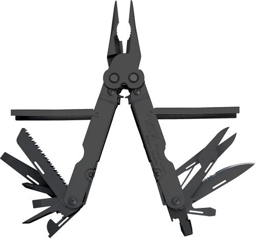 Sog Multi-tool Powerlock Black - Oxide W/sheath 18 Tools 1