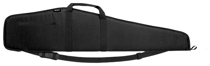Bulldog Extreme Rifle Case 44" - Black W- Shoulder Strap 1