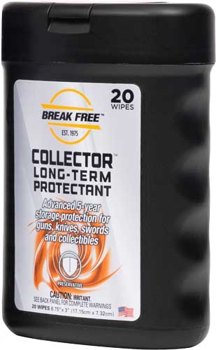Break-free Weapon Wipes - 20-pack Dispenser 1