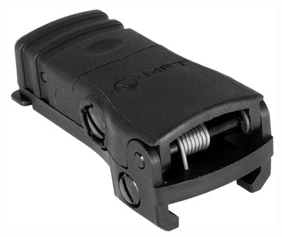 Mft Rear Back Up Polymer Sight - Flip Up Windage Adjustment 2