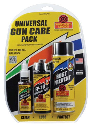 Shooters Choice Universal Gun - Gun Care Chemicals Kit 1