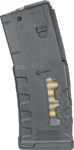 Mft Exd Magazine Ar15 5.56x45 - 30rd Window Black Polymer 1