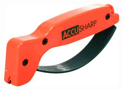 Accusharp Knife Sharpener - Blaze Orange 1
