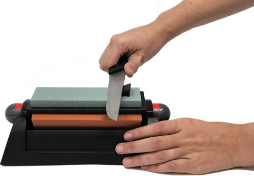 Accusharp Tri-stone Sharpening - System 1