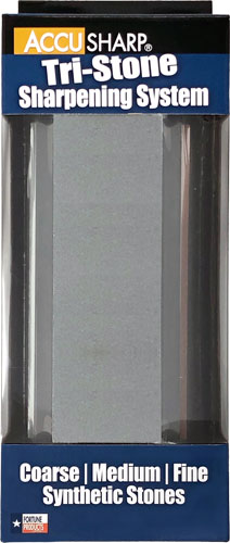 Accusharp Tri-stone Sharpening - System 3