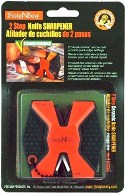 Accusharp Sharp-n-easy 2-step - Knife Sharpener Ceramic Blaze 2