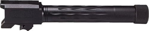 Faxon Sig P320 Compact 9mm - Flame Flute Threaded Blk