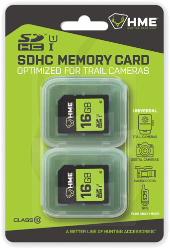 Hme Sd Memory Card 16gb 2pk - 1