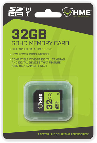 Hme Sd Memory Card 32gb 1ea - 1