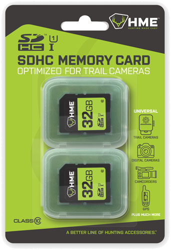 Hme Sd Memory Card 32gb 2pk - 1