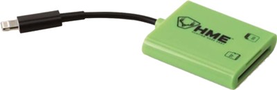 Hme Memory Card Reader Micro - Usb Apple Iphone Or Ipad 1